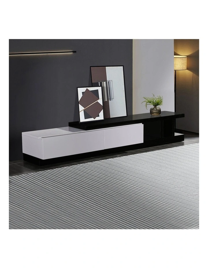 High Glossy TV Cabinet in Multi image 2