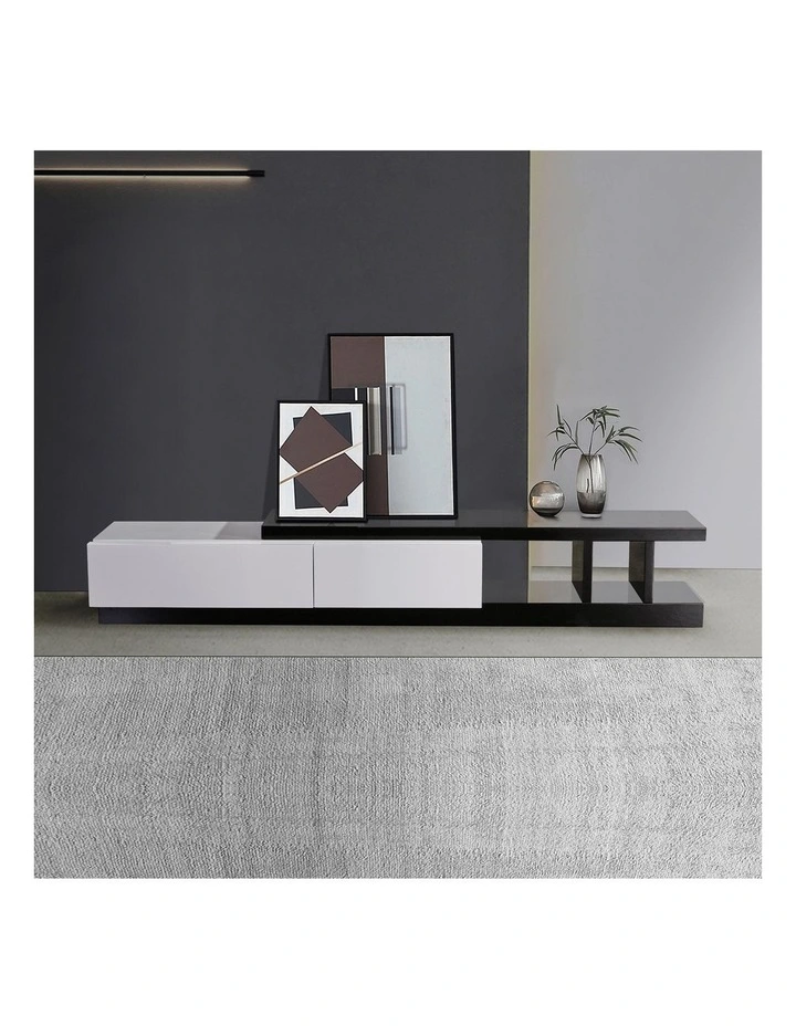 High Glossy TV Cabinet in Multi image 3