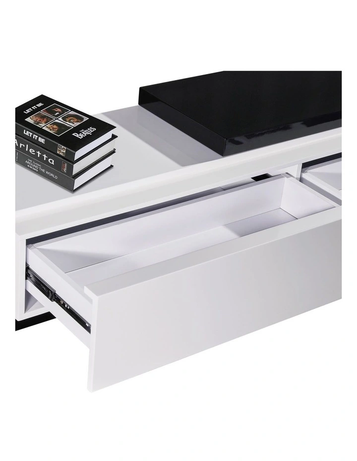 High Glossy TV Cabinet in Multi image 4