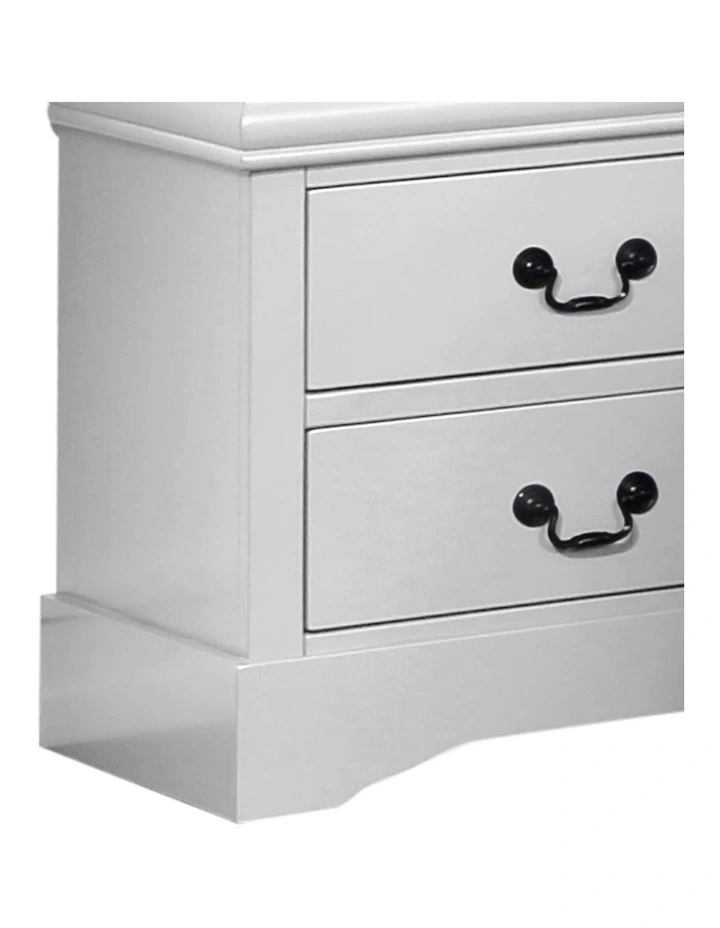 Bedside Table in White image 6