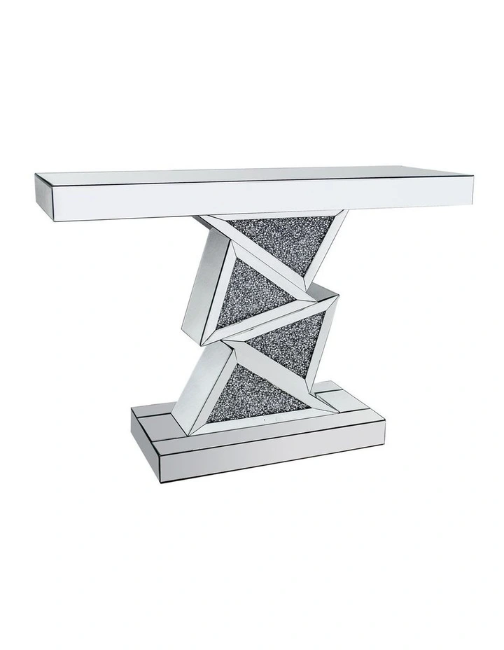 Hall Table MDF in Silver image 1