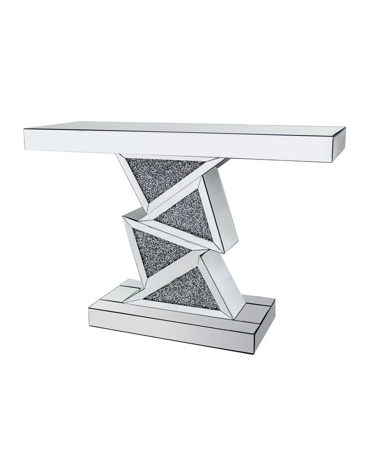 Hall Table MDF in Silver image 3