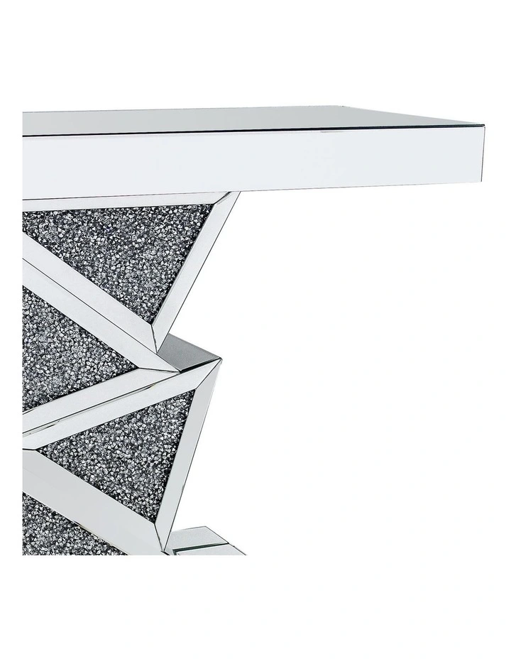 Hall Table MDF in Silver image 4