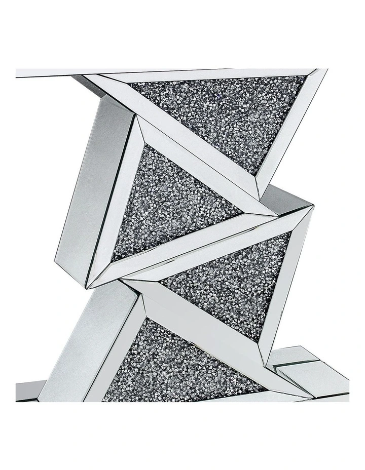Hall Table MDF in Silver image 5
