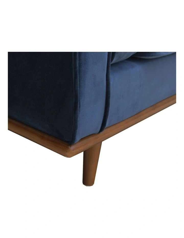 Single Seater Sofa in Blue image 6