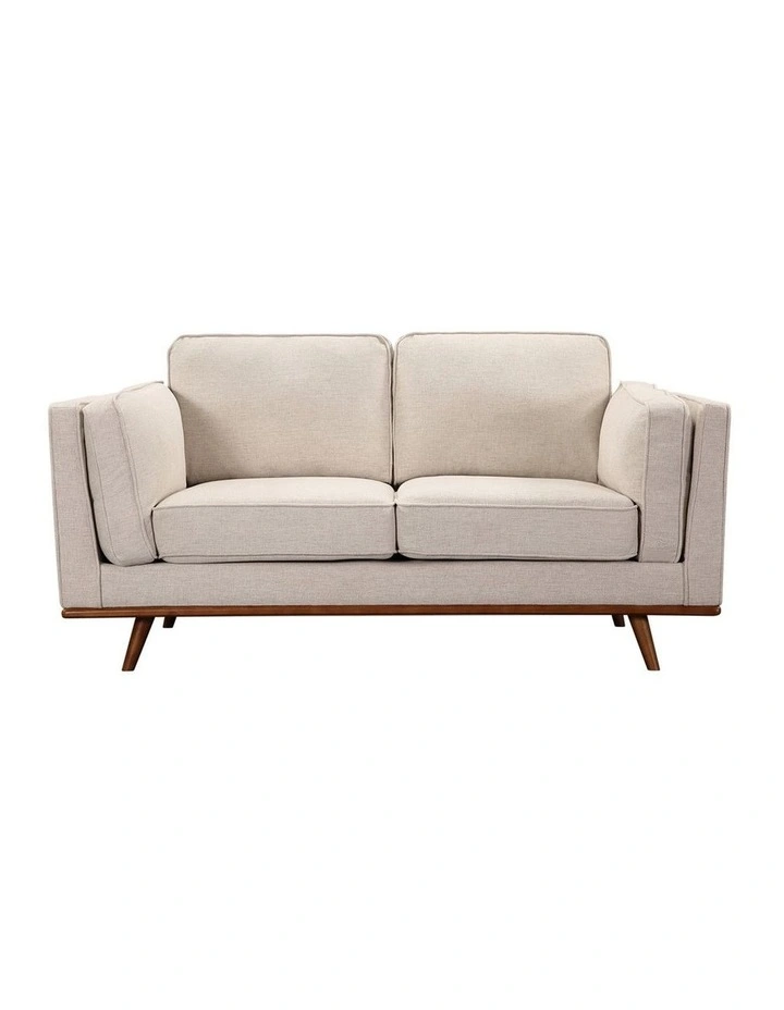 2 Seater Sofa in Beige image 1