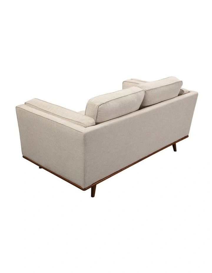 2 Seater Sofa in Beige image 3