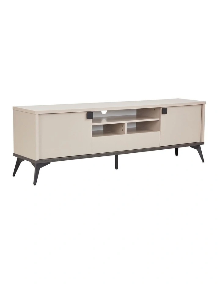 TV Cabinet MDF in Beige image 1