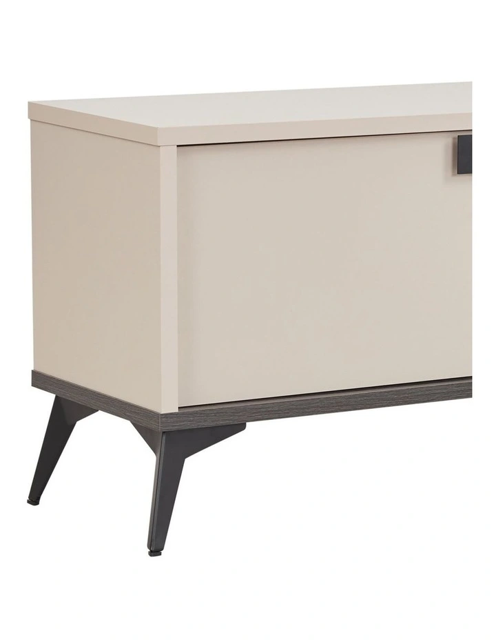 TV Cabinet MDF in Beige image 3