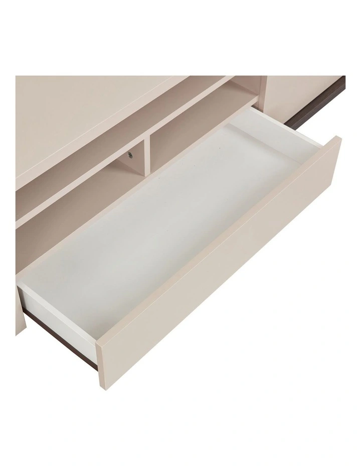 TV Cabinet MDF in Beige image 5