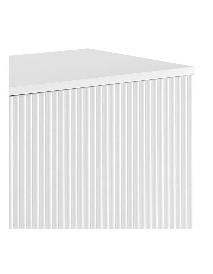 TV Cabinet MDF in Glossy White image 4