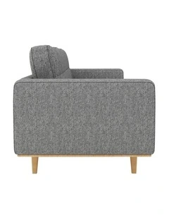 Fabric 3 Seater Sofa in Grey