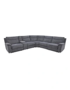 Sectional Corner Modular Lounge Suite in Graphite Colour