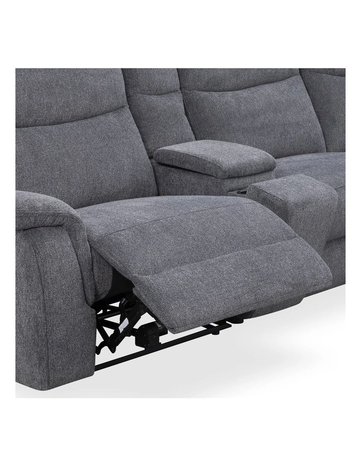 Sectional Corner Modular Lounge Suite in Graphite Colour image 4
