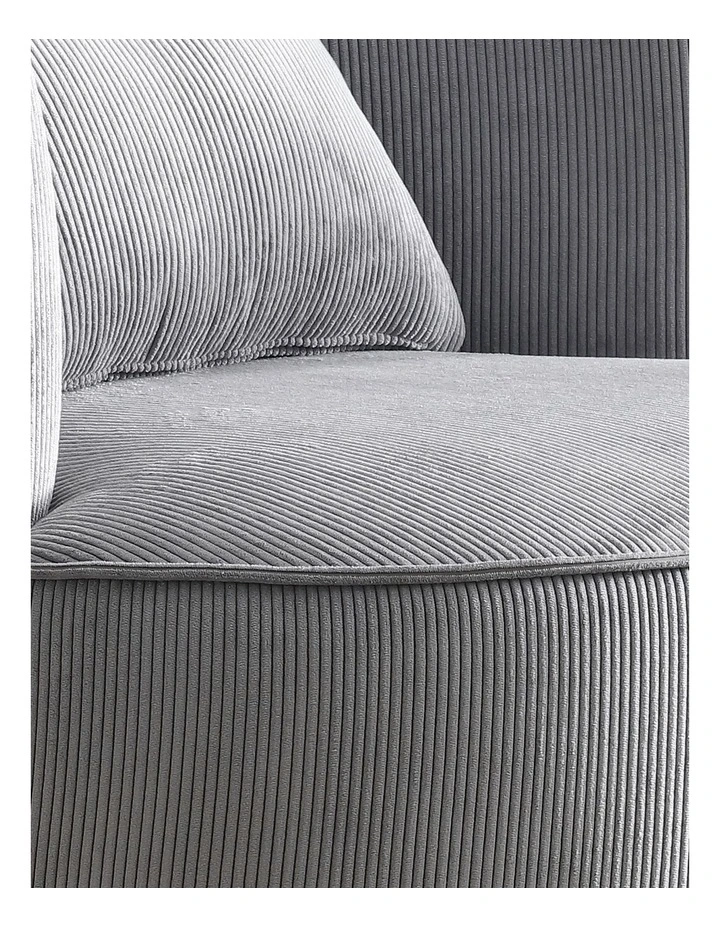Fabric Rotating Metal Chassis Arm Chair in Grey image 6