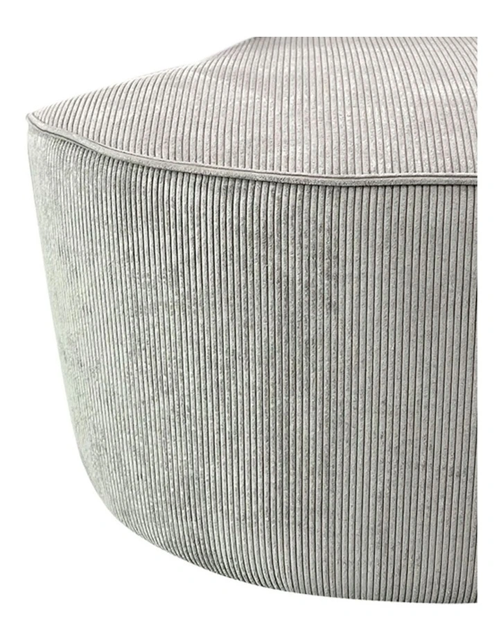 Fabric Rotating Metal Chassis Arm Chair in Grey image 7