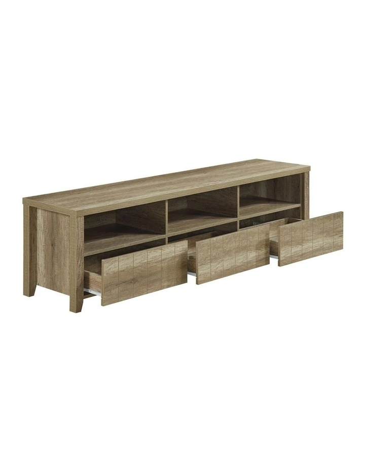Mdf TV Cabinet in Oak image 1