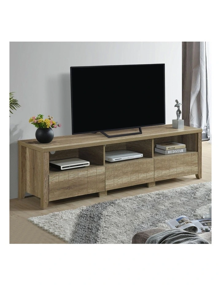Mdf TV Cabinet in Oak image 2