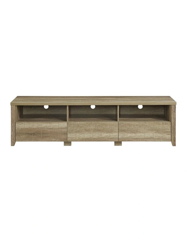 Mdf TV Cabinet in Oak image 3