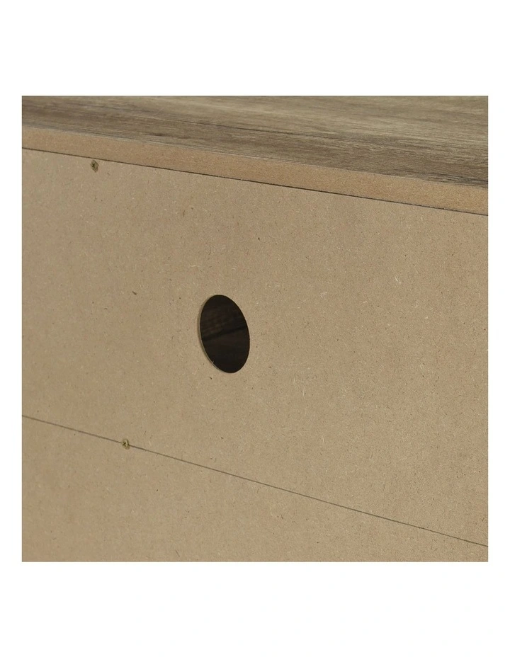 Mdf TV Cabinet in Oak image 6