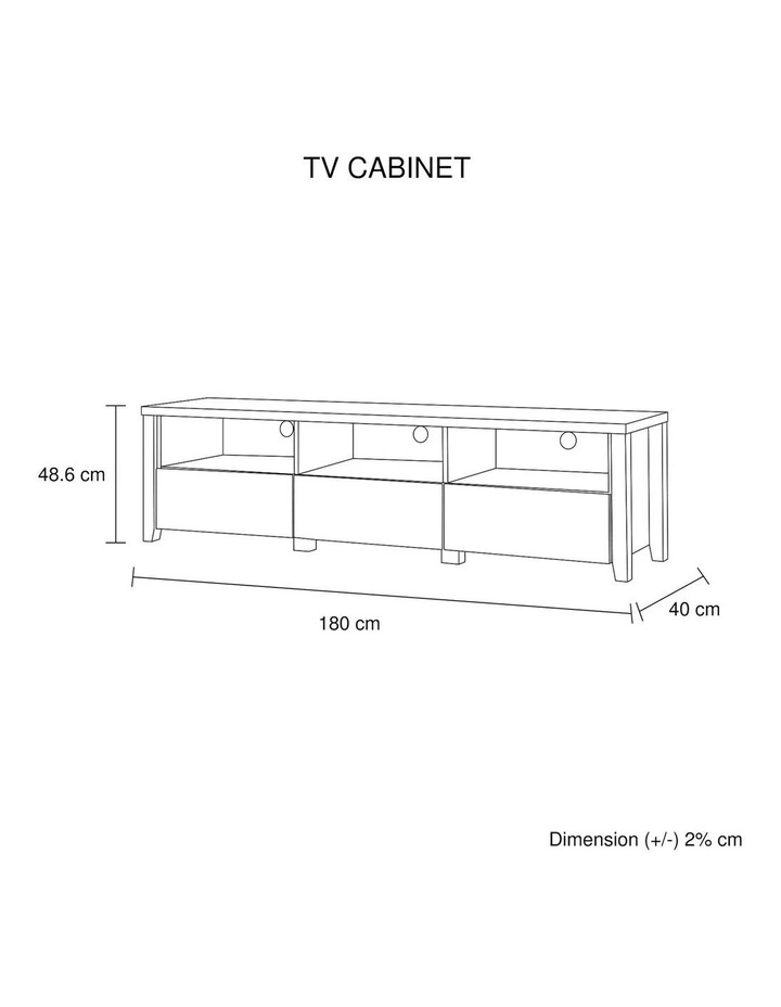 Mdf TV Cabinet in Oak image 7