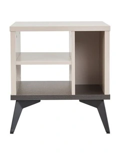MDF Lamp Table in Champagne