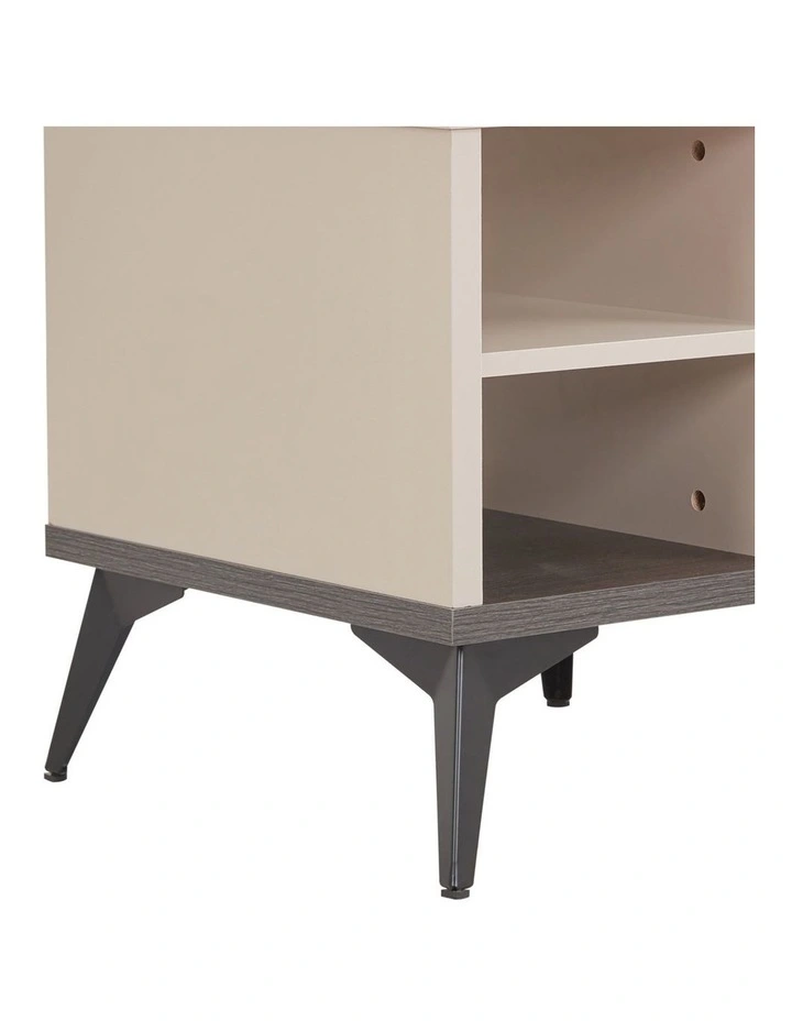 MDF Lamp Table in Champagne image 3