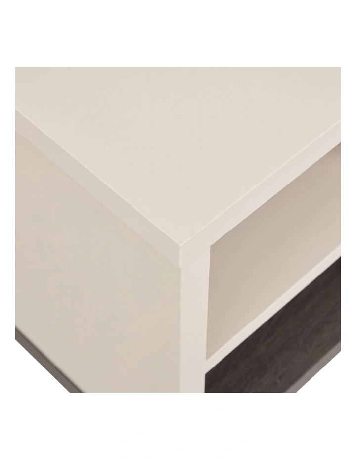 MDF Lamp Table in Champagne image 4