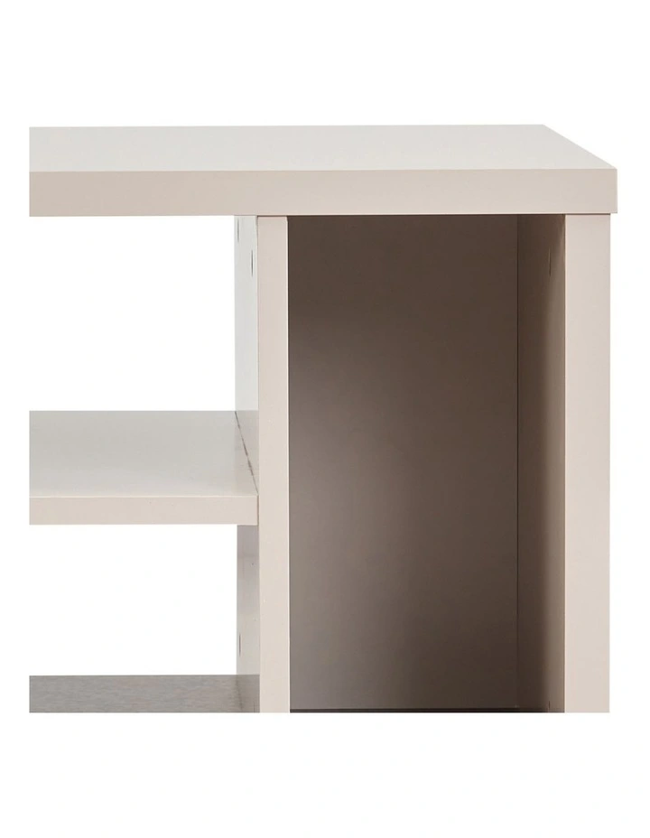 MDF Lamp Table in Champagne image 5