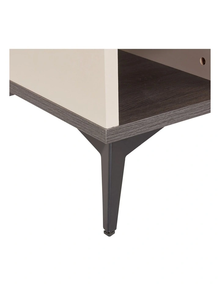 MDF Lamp Table in Champagne image 6