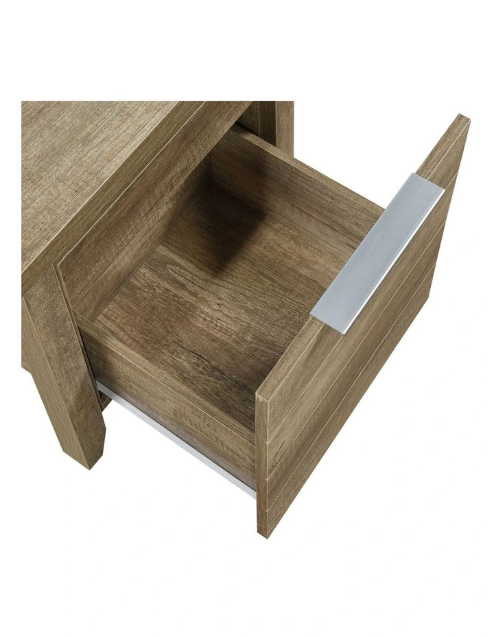 MDF Bedside Table in Oak image 5
