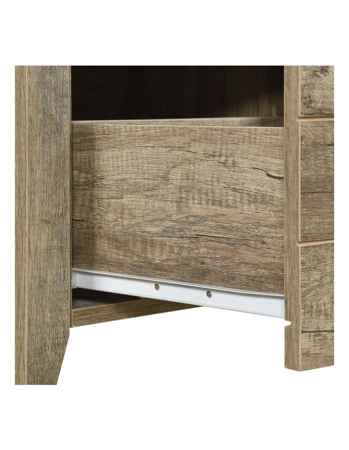 MDF Bedside Table in Oak image 6