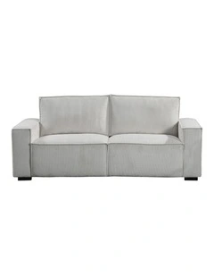 Fabric Sofa 3 Seater in Beige