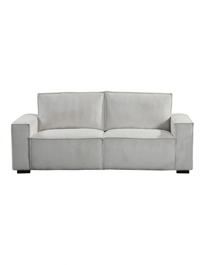 Fabric Sofa 3 Seater in Beige image 1