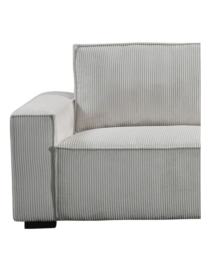 Fabric Sofa 3 Seater in Beige image 4