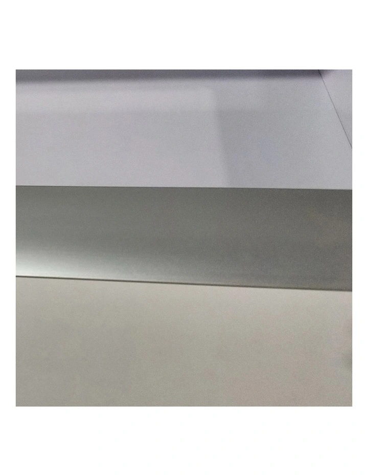 MDF Glossy Extendable TV Cabinet in White image 6