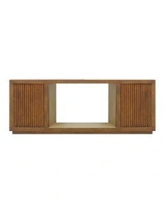 MDF TV Cabinet in Brown