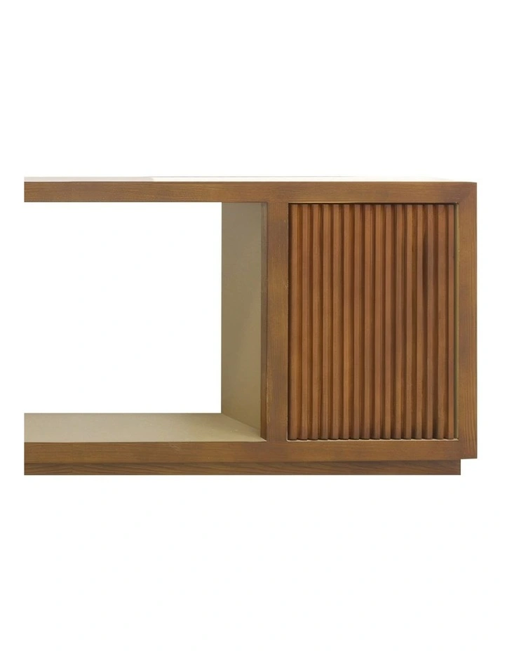 MDF TV Cabinet in Brown image 5