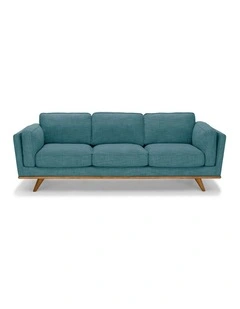 Fabric Sofa 3+2 Seater in Teal