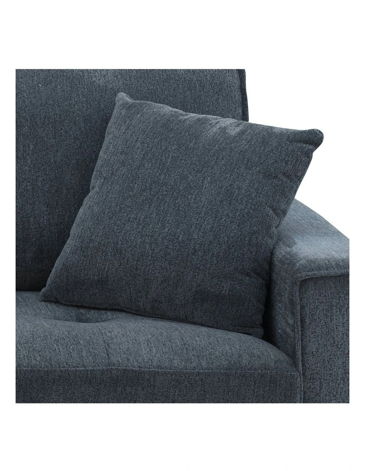 Polyester Fabric Sofa 2 Seater in Charcoal image 4