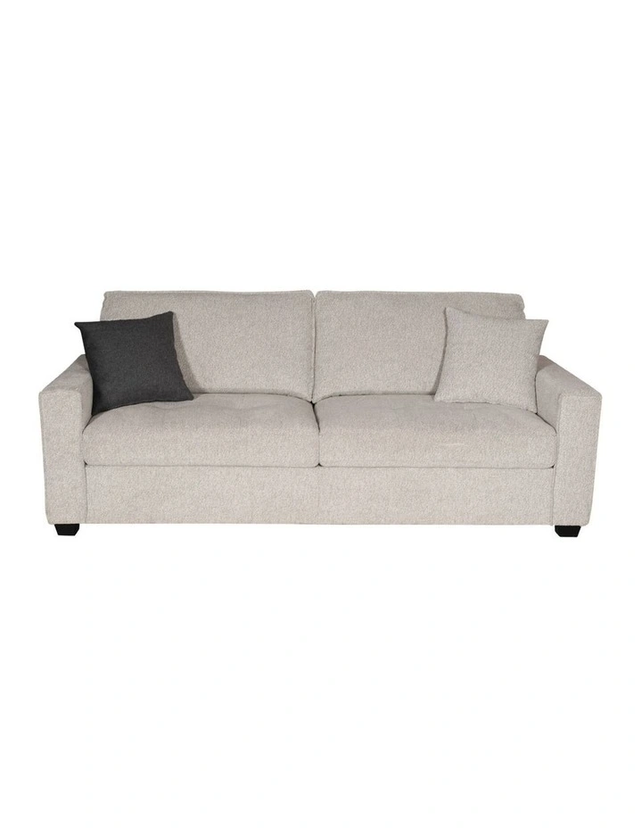 Polyester Fabric 2 Seater Sofa in Grey image 1