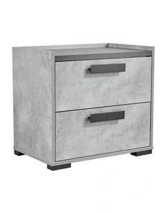 Bedside Table MDF in Grey