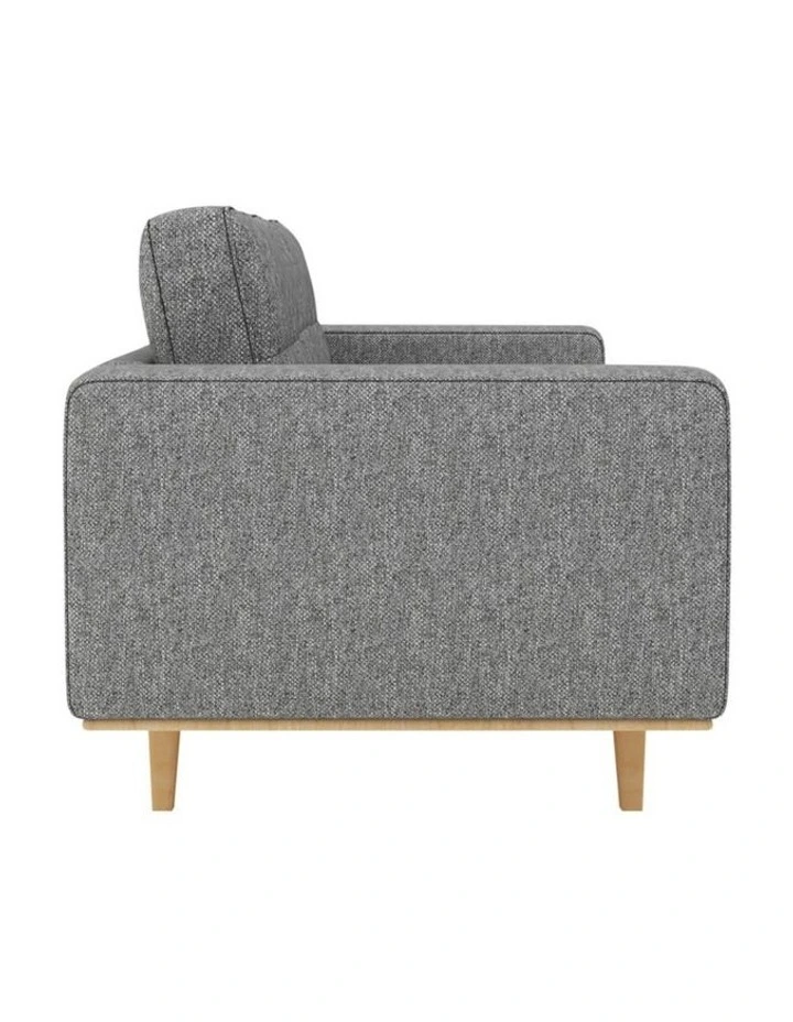 2 Seater Sofa in Grey image 1