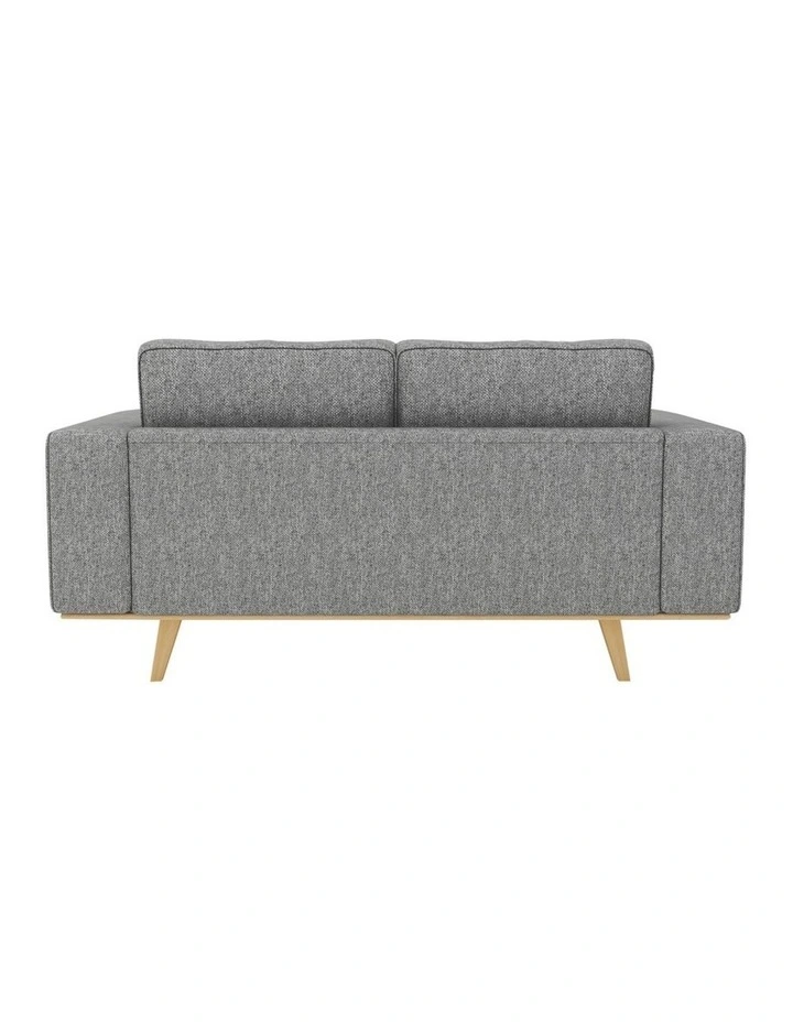 2 Seater Sofa in Grey image 3