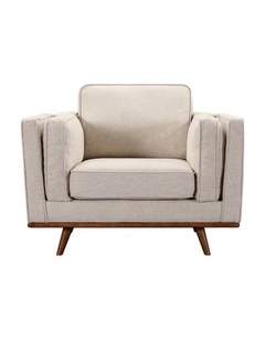 Single Seater Sofa in Beige