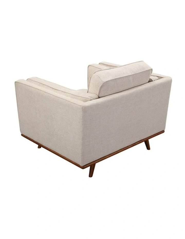 Single Seater Sofa in Beige image 3