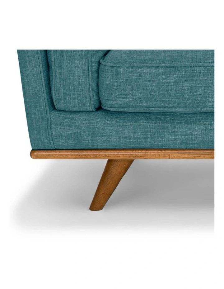 3 Seater Sofa in Teal image 5