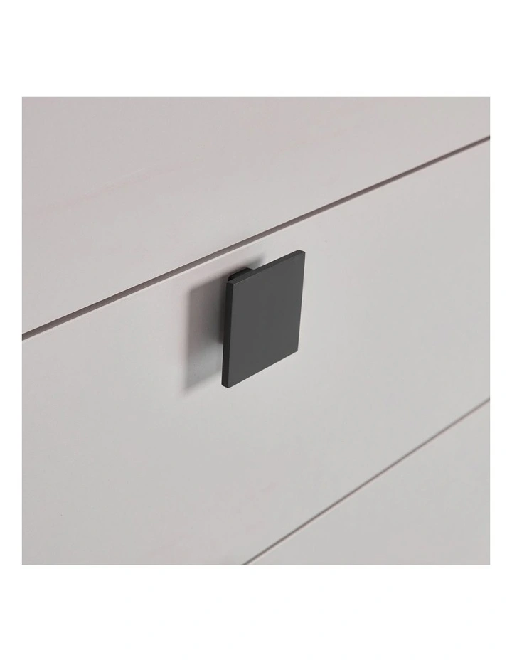 MDF Melamine Finish Bedside Table in Multi image 5