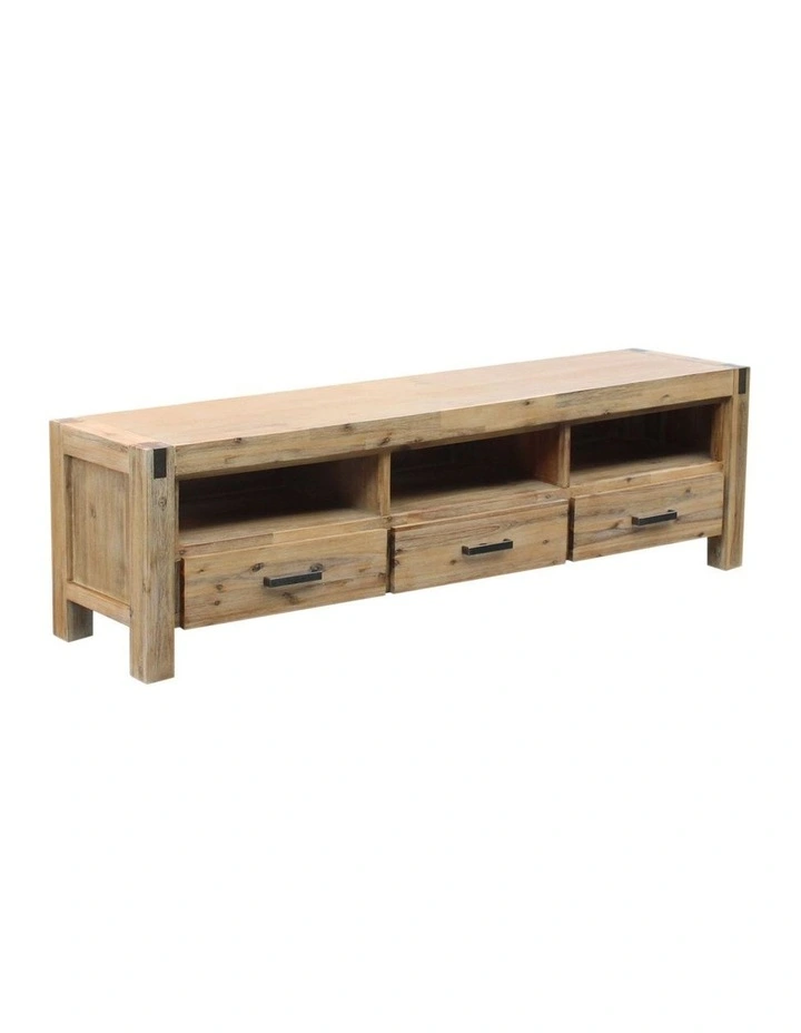 Solid Wood TV Cabinet in Oak image 2