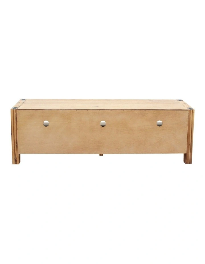 Solid Wood TV Cabinet in Oak image 4